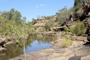 Top of Grevillea Gorge, Charnley River Station